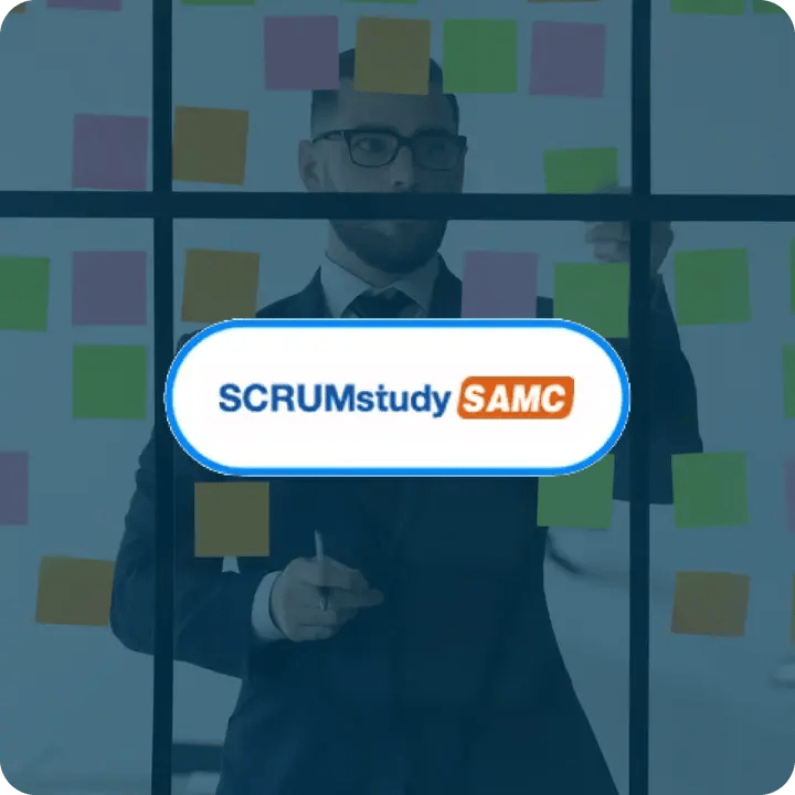 Programa Scrum 360, SCRUMstudy Agile Master Certified (SAMC™) 4ta. Ed (SCRUMstudy) (En Vivo)